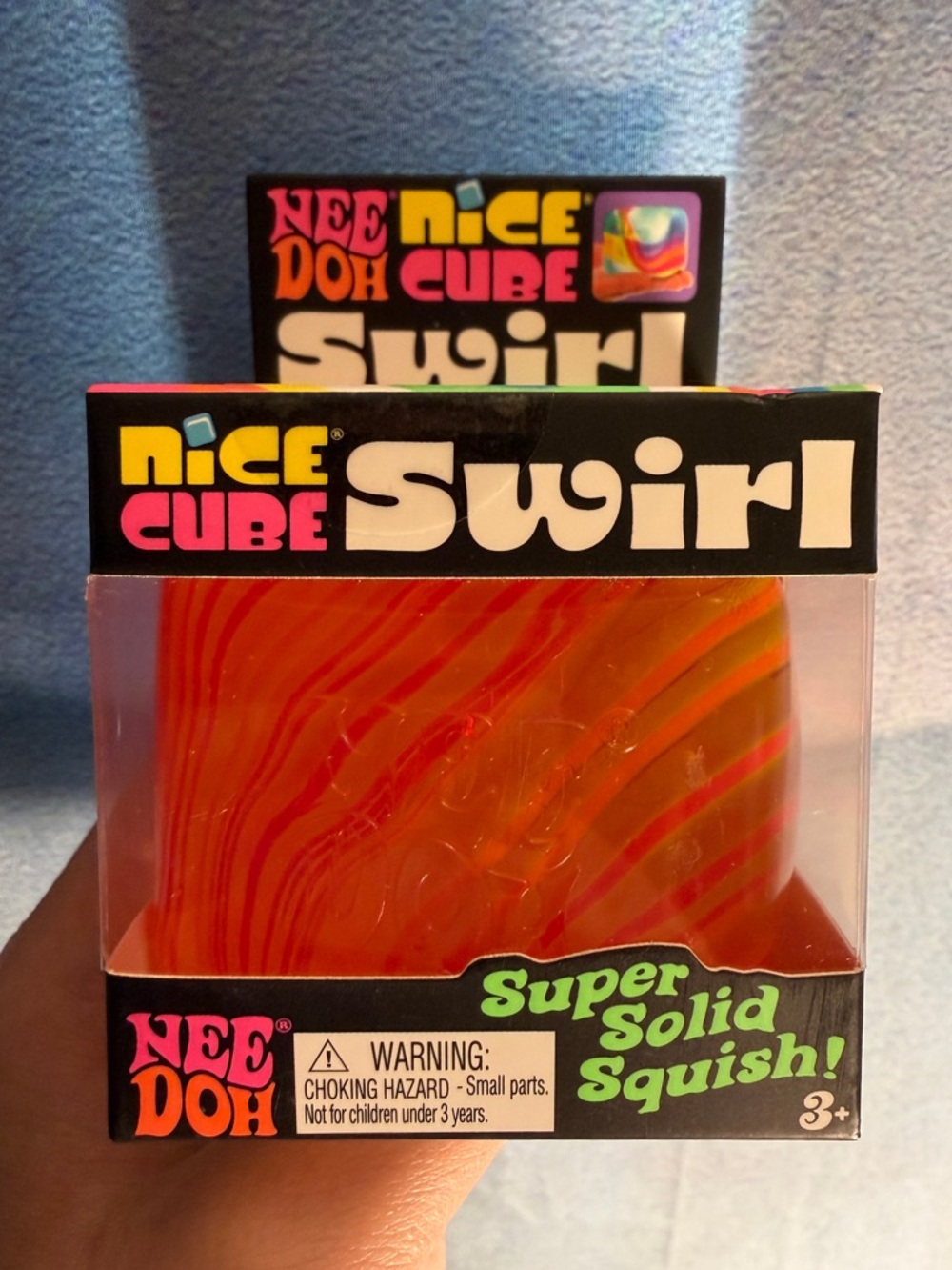 NeeDoh nice cube swirl **color as shown**